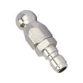 thumbnail image 4 of Cabezal de boquilla de alcantarillado para hidrolavadora, boquilla de alcantarillado de acero inoxidable, repuesto resistente, conector rápido de, 4 of 9