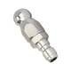 thumbnail image 4 of Cabezal de boquilla de alcantarillado para hidrolavadora, boquilla de alcantarillado de acero inoxidable, repuesto resistente, conector rápido de, 4 of 9
