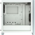 thumbnail image 4 of Corsair 4000D Tempered Glass Mid-Tower ATX Case, White, 4 of 22