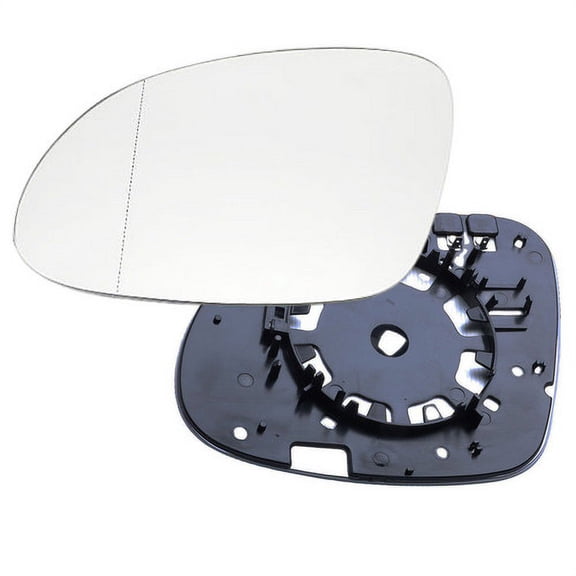 New Passenger Side Mirror Glass w/Backing Plate for 09-17 VW Tiguan 1.4L 2.0L