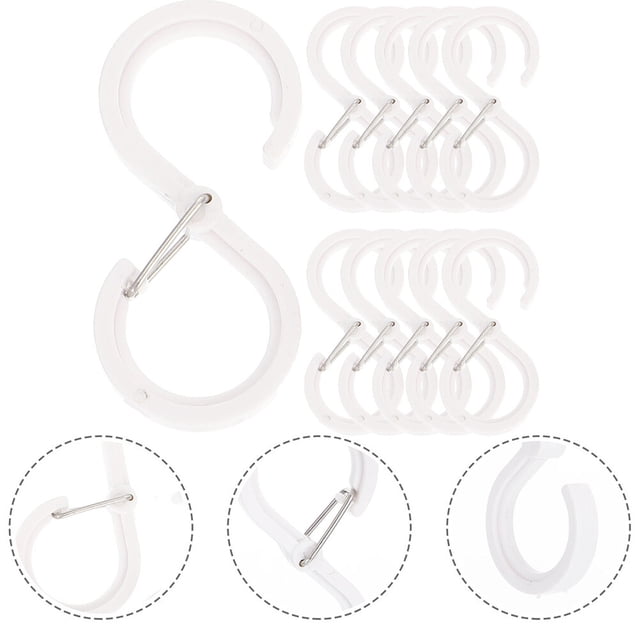 CRILSTYLEO 16Ud Gancho Para Colgar Prendas Y Accesorios Cocina Color Práctico