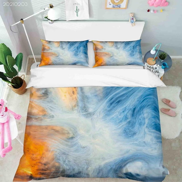 3D Abstract Marble Texture Quilt Cover Set Bedding Set Duvet Cover Pillowcases
