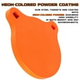 8 X 1 2 AR500 Steel Gong Shooting Target Walmart 8-x-1-2-ar500-steel-gong-shooting-target-walmart