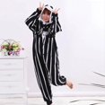 thumbnail image 1 of Kigurumi-Pijama de esqueleto Jack para adultos, mono de Cosplay, ropa de dormir, disfraz de Animal, Unisex, 1 of 4