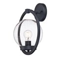 thumbnail image 1 of Westinghouse 6580400 Finition Noire Texturée Fixation Murale en Verre Semé Clair, 1 of 1