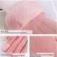 thumbnail image 3 of Guantes de invierno cálidos con pantalla táctil para mujer, forro suave y cálido, puños elásticos, 3 of 6