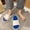 Blue, variant on 2025 Clearance! Womens Clearance asdoklhq Slippers for Women Indoor and Outdoor,Summer Couple Women Men Slippers Casual Thick Bottomed Beach Shoes