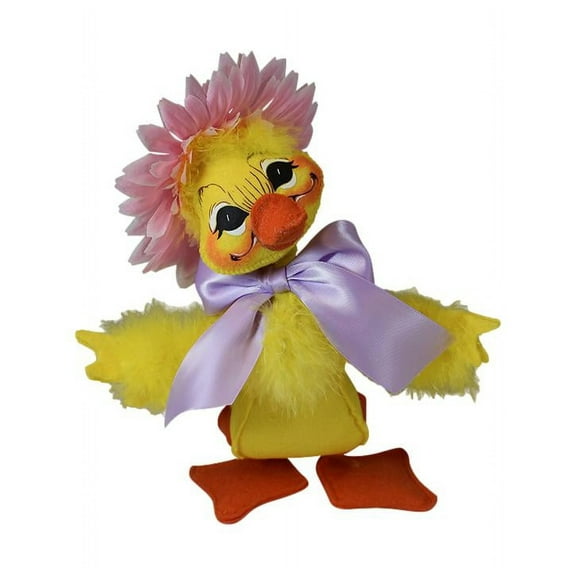 Annalee Dolls 2019 Spring Ducky 8in Plush New with Tags