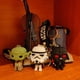 thumbnail image 2 of Llavero de la película Disney Star Wars Darth Vader Stormtrooper Imperial Yoda Baby Doll llaveros llavero para niños regalos, 2 of 4