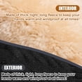thumbnail image 3 of Abaima 2 Pairs Winter Wool Gloves for Men Women, Fleece Lined Knit Gloves with Touchscreen Fingers, Elastic Thermal Knit Lining Warm Gloves for Cold Weather, 3 of 8