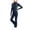 Navy-kFsdL, variant on RFQWOVSR Girls Ballet Long Sleeve Zipper Jacket Set Dance Performance Outfit 9-10 Years