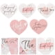 thumbnail image 5 of FELTECHELECTR 150 tarjetas de agradecimiento para regalos de boda, embalaje para pequeñas empresas., 5 of 6