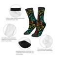 thumbnail image 3 of Sigee Play Game Start for Premium Children's Socks Unisex School Kids Boys Girls,Soft and Comfy Kids' Socks, 3 of 5