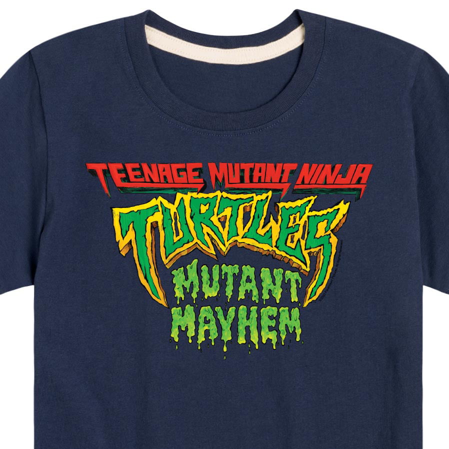 Teenage Mutant Ninja Turtles: Mutant Mayhem Turtle Power Kids T-Shirt Athletic Heather / L