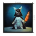 thumbnail image 6 of Amanti Art Bunny Vader Framed Canvas Wall Art Print, 6 of 7