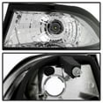 thumbnail image 4 of Spyder BMW E46 3-Series 99-01 4Dr Euro Style Tail Lights- Black Fits select: 2001 BMW 325, 1999-2000 BMW 323, 4 of 7