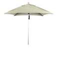 thumbnail image 1 of California Umbrella Venture Parasol de Marché Argenté de 6 Pieds en Naturel, 1 of 5