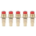 thumbnail image 1 of ANGGREK 5Pcs G1/2 Buse d'Atomisation de Filetage Mâle avec Buse de Pulvérisateur de Jardin Réglable par Écran Filtrant, Pulvérisateur de Jardin, Accessoire d'Irrigation, 1 of 8