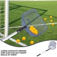 thumbnail image 4 of Yazoeia Filet de Ramassage de Tennis de Table Collecteur de Balles Pratique Ramasseur de Balles Professionnel Outil de Ramassage de Balles Ramasseur de Balles de Tennis de Table Ramasseur de Balles CJC912-132836, 4 of 9
