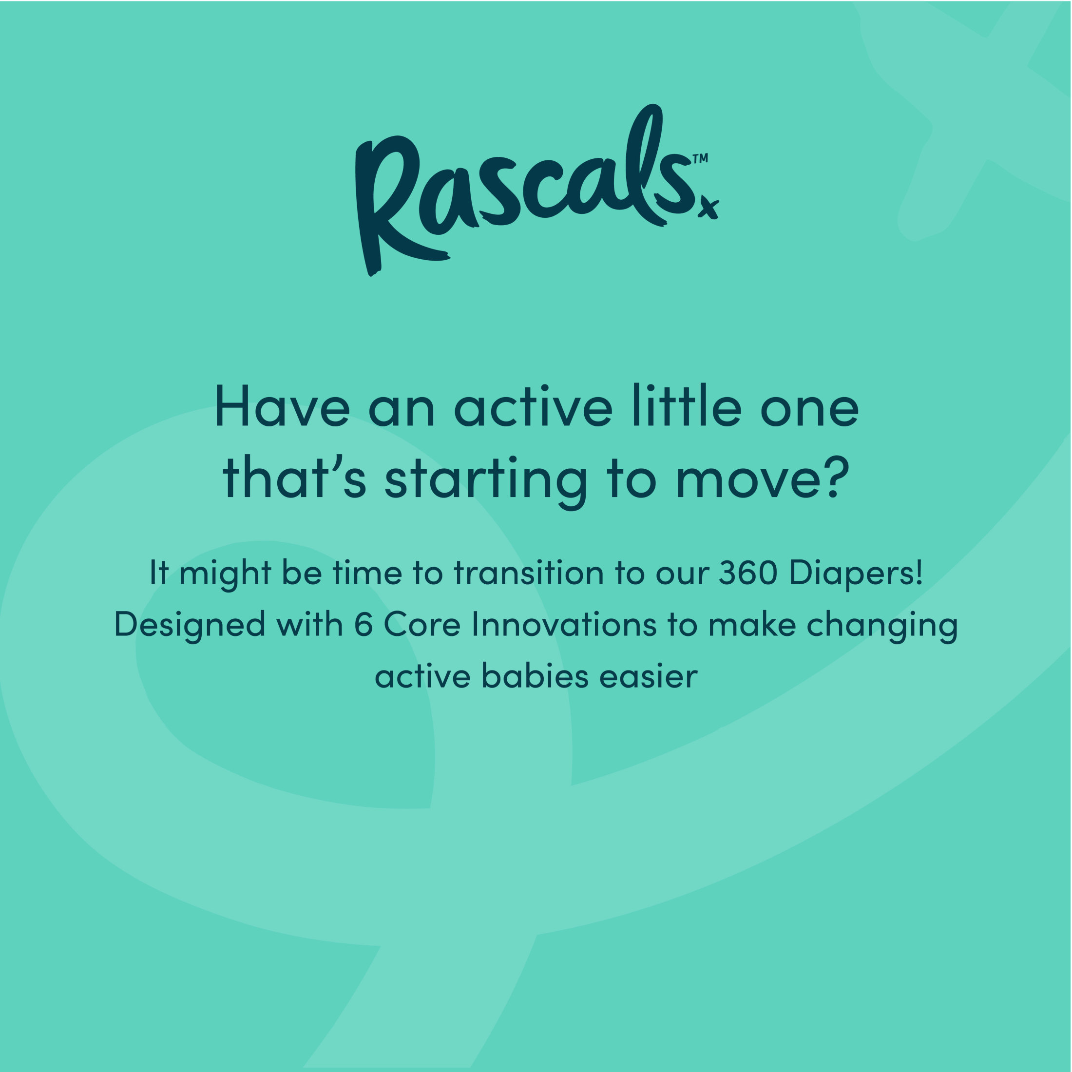 Pañales Tipo Pull-On Rascals Premium 360 Absorbentes, Talla 5, 52 Piezas 7