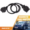 thumbnail image 2 of 16 Pasadores OBD2 Cable Cordon Diagnóstico Adaptador Conector para Coche 3.28 Pies, 2 of 6