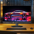 thumbnail image 3 of CRUA 27" 160Hz Gaming Monitor, IPS UHD(3840x2160P), 120% SRGB, Support FreeSync, Height adjustable, Lighting effects, Built-in Speakers, HDMI & DP, Black, 3 of 9