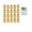 B, variant on AnuirheiH Christmas String Lights Snowman Santa Claus Decoration Light String Led Copper Wire Light with String