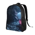 thumbnail image 2 of Balery Heart Axolotl Mochila - Mochila Estilosa y Duradera para Laptop de 15 Pulgadas con Tela Oxford Impermeable, 2 of 8