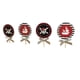 thumbnail image 1 of 50 adornos para cupcakes para decoraciones de Halloween., 1 of 3