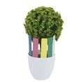 thumbnail image 4 of Aproximadamente 100 etiquetas de semillas de plantas de jardín de plástico etiqueta de árbol joven  Amarillo Gloria Etiquetas de plantas de plástico, 4 of 9