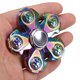 thumbnail image 4 of Spinner para la punta del dedo, bolas de acero, rodamiento, alivio del estrés, EDC, juguete para manos, 1 ud., 4 of 8