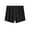 Mens Underwear Black, variant on L-4X Mens Big and Tall Boxer Briefs Plus Size Underwear Boys Casual Solid Color Stretchy Mid Waisted Full-Coverage Boxers Shorts