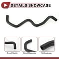 thumbnail image 4 of Unique Bargains Radiator Coolant Hose for Honda Accord 3.5L 2008-2012 No.79721TA1A00 Rubber, 4 of 7