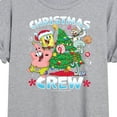 thumbnail image 3 of SpongeBob SquarePants - Christmas Crew - Juniors Ideal Flowy Muscle T-Shirt, 3 of 6