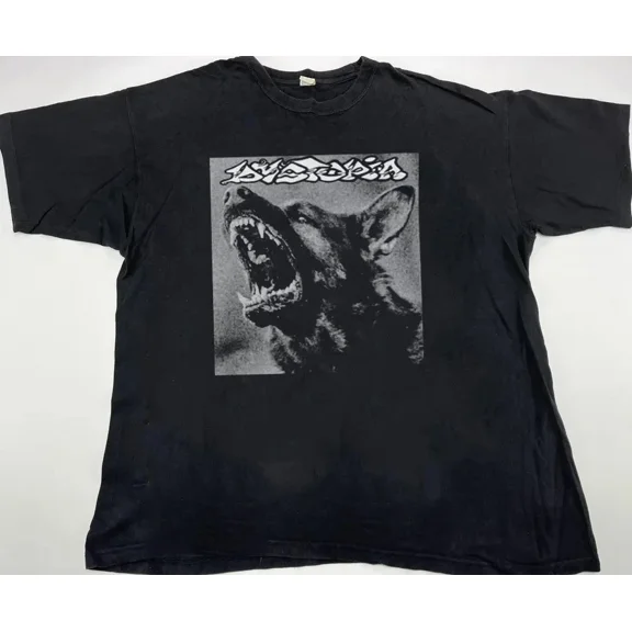 RARE Dystopia T Shirt classic style rock band shirt gift for fan QT2248