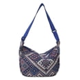 thumbnail image 5 of Ethnic Style Canvas Bag For Women Crossbody Bag For Women Shoulder Ins G4L1, 5 of 7