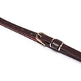 thumbnail image 4 of Beltox Women’s Skinny Leather Coffee Belt Waist or Hips Ornament Size 32, 4 of 5