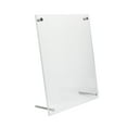 thumbnail image 1 of Transparent Acrylic Photo Frame for Decor Compact Size Easy to Carry Suitable for Home and Office, 1 of 9