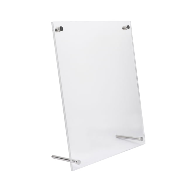 Transparent Acrylic Photo Frame for Decor Compact Size Easy to Carry Suitable for Home and Office
