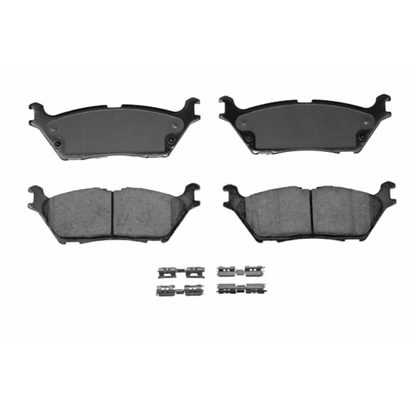 ADVICS Ultra-Premium Ceramic Brake Pads