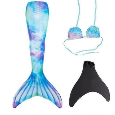 Mermaid Tails For Swimming For Kids And Adults With Monofin -
