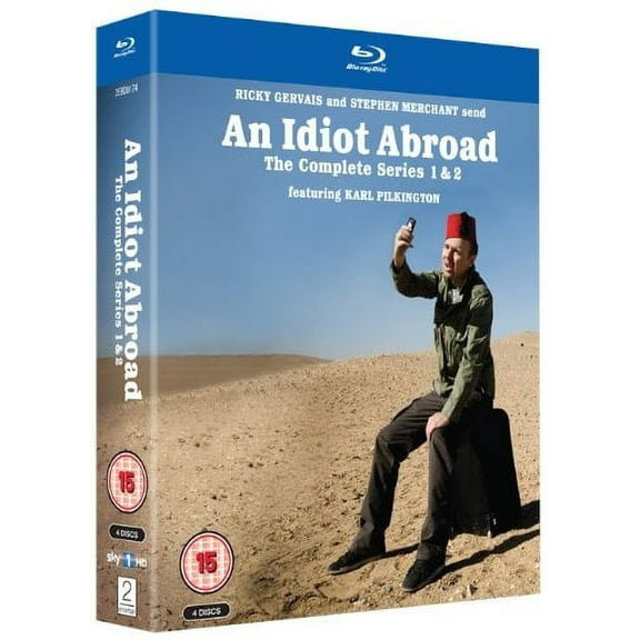 An Idiot Abroad: The Complete Series 1 & 2 (Blu-ray), Ais, Comedy