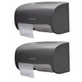thumbnail image 1 of Alpine Industries Side-by-Side Double Roll Toilet Tissue Dispenser, Gray, 1 of 9