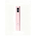 thumbnail image 1 of Portable Nail Dryer Lamp with Timer & Digital Display, Rechargeable Led Nail Light for Fast Drying at Home Or Salon, Manicure Tool for Gel & Acrylic Nails, 1 of 8