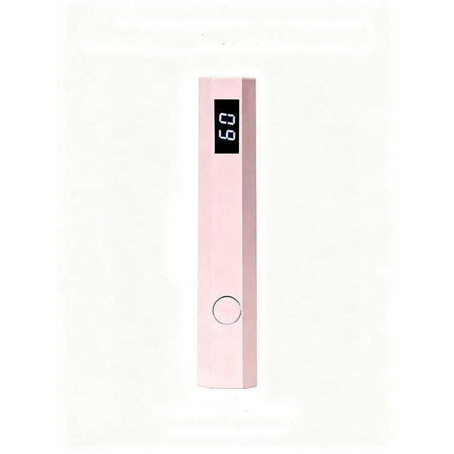 Portable Nail Dryer Lamp with Timer & Digital Display, Rechargeable Led Nail Light for Fast Drying at Home Or Salon, Manicure Tool for Gel & Acrylic Nails