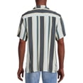 thumbnail image 2 of No Boundaries Men's and Big Men's Printed Shirt with Short Sleeves, 2 of 5