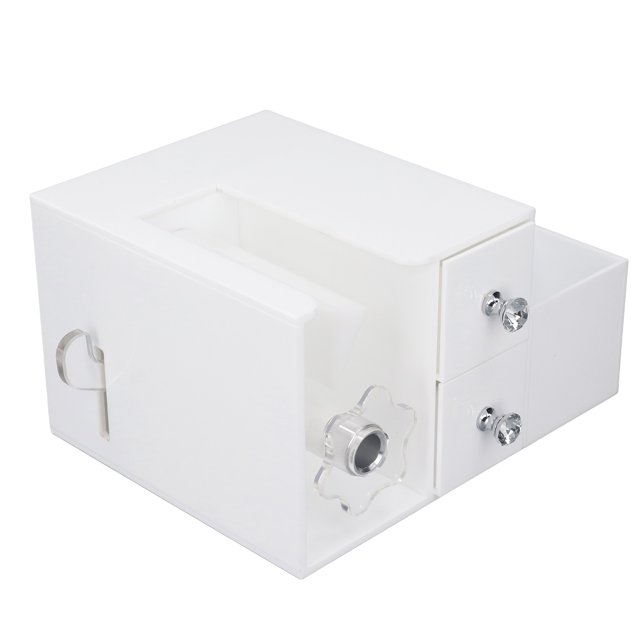 Máquina Para Fabricar Ventiladores De Pestañas, 2 Cajones Tipo AB, Máquina Para Fabricar Ventiladores De Extensión De Pestañas Fáciles De Limpiar Para Salón