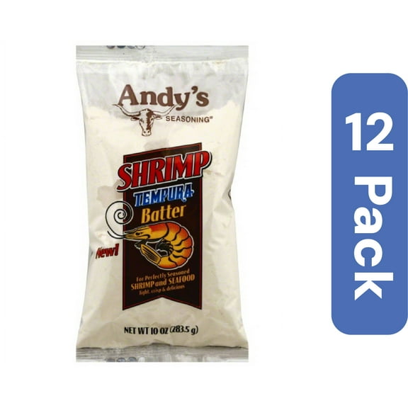 Andy's Batter Shrimp Tempura 10 oz (Pack of 12)
