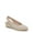 Tan/White Stripe, variant on LifeStride Women's Kayden Espadrille Wedge Sandal - Medium & Wide Width