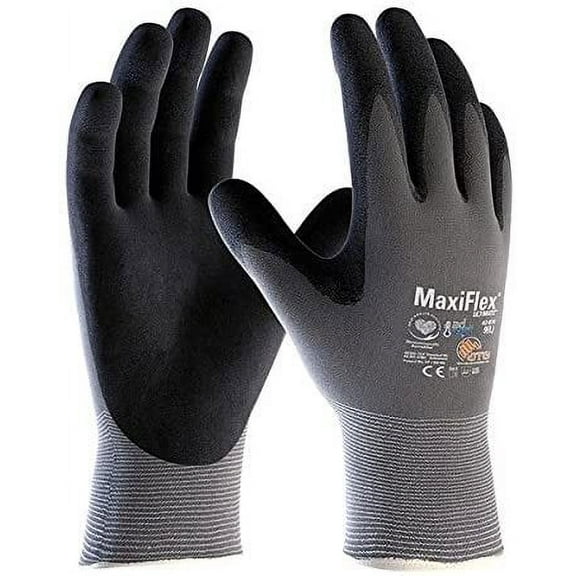 ATG 42-874 MaxiFlex Ultimate AD-APT Seamless Knit Gloves Dozen[L]